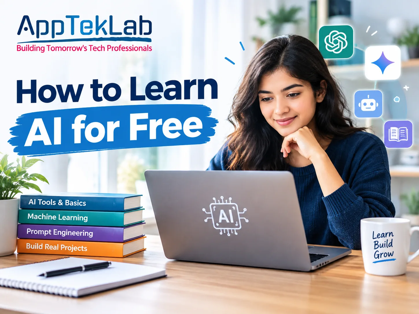 How to Learn AI for Free