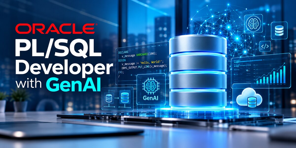 Oracle PL/SQL Developer with GenAI