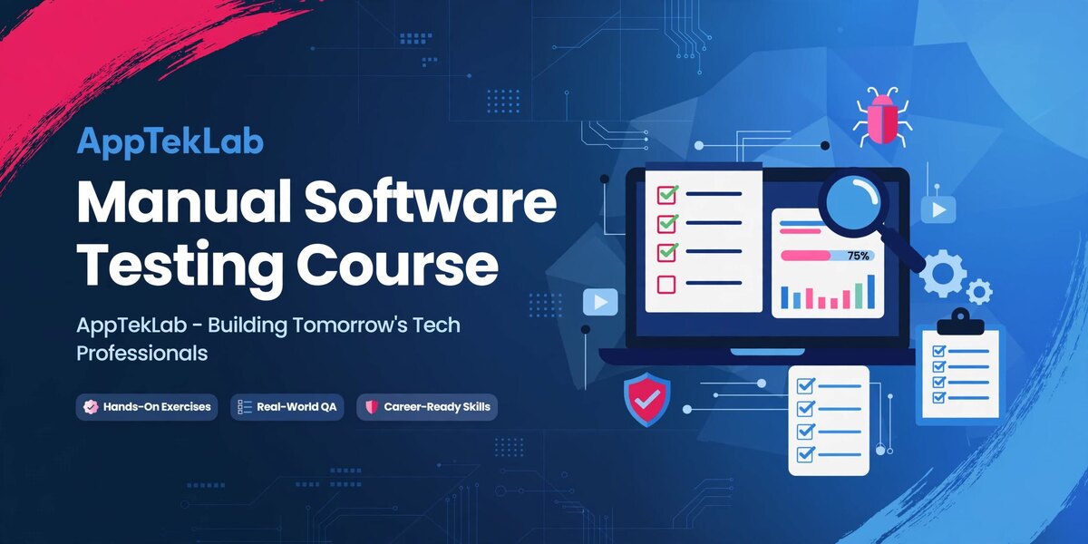 Manual Software Testing Course