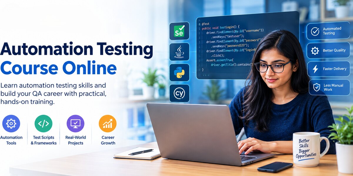Automation Testing Course Online